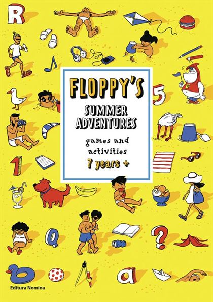 Floppy's summer vacantion adventures - first grade 1