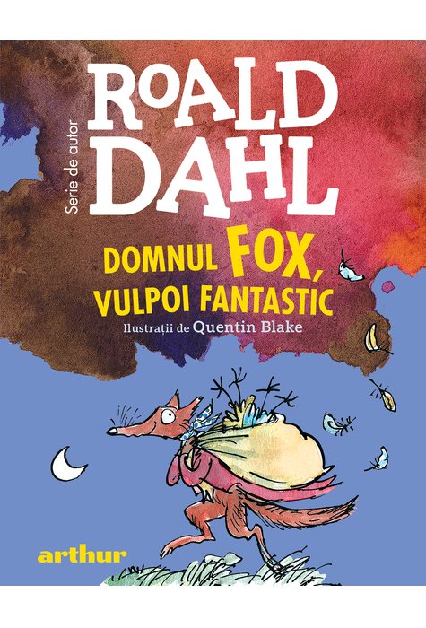 DOMNUL FOX, VULPOI FANTASTIC (Roald Dahl) [format mare] 1
