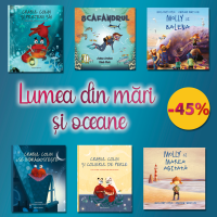 Pachet  Lumea din mări și oceane