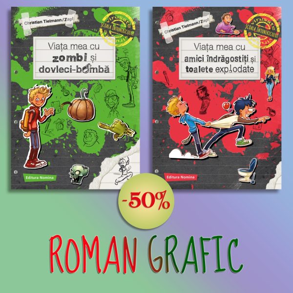 Pachet "Roman grafic" 1