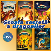 Pachet "Scoala secreta a dragonilor"