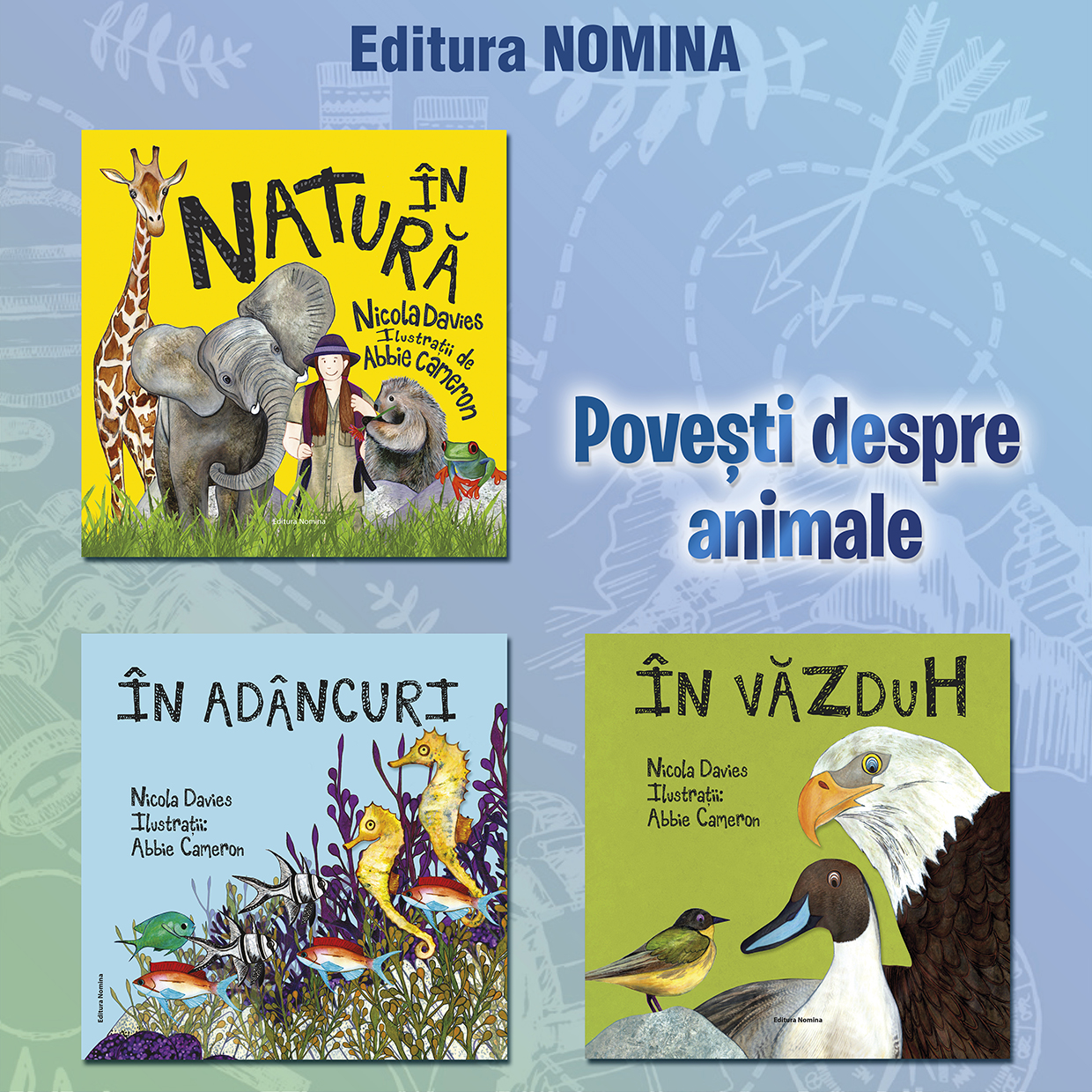 pachet In adancuri Pachet povești despre animale 1