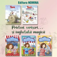 Pachet "Prieteni, verișori și înghetată magică"